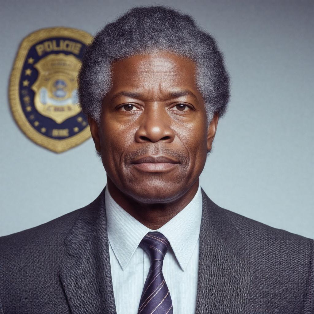 AI-created image of Clarence Williams III