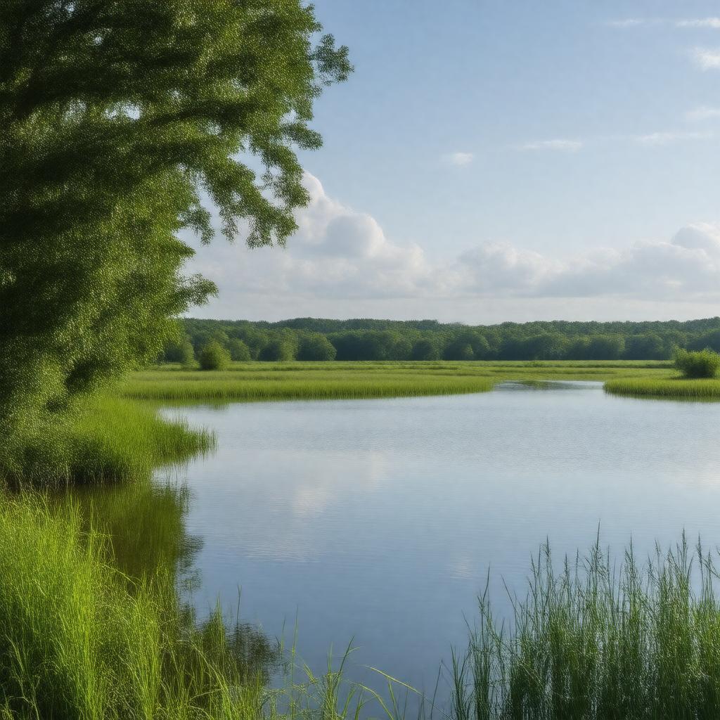 AI-created image of Clarendon County