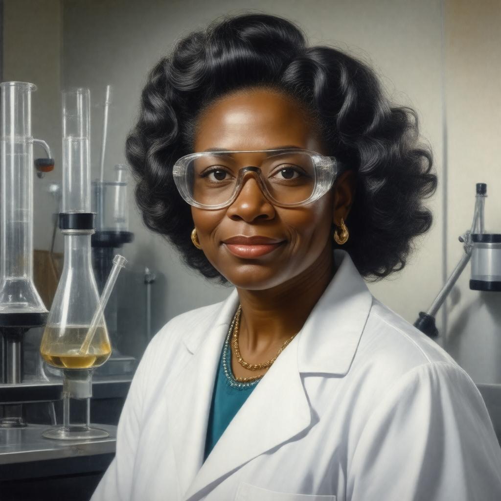 AI-created image of Clarice Phelps