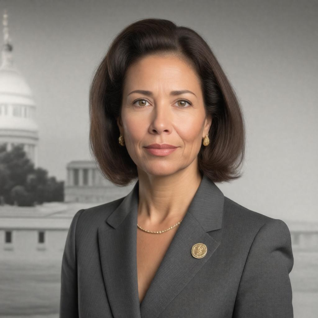 AI-created image of Clarine Nardi Riddle