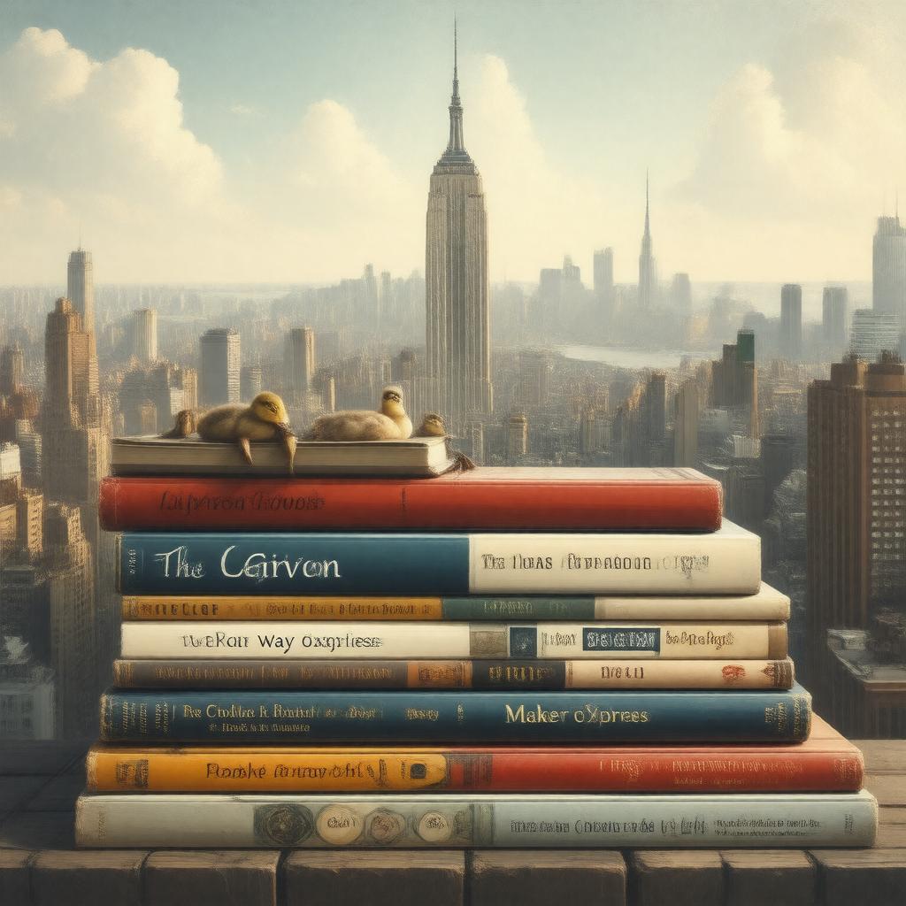 AI-created image of Clarion Books