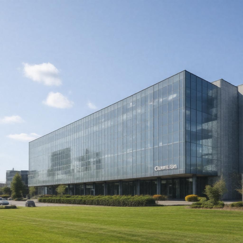 AI-created image of Clarion Hotel Arlanda Airport