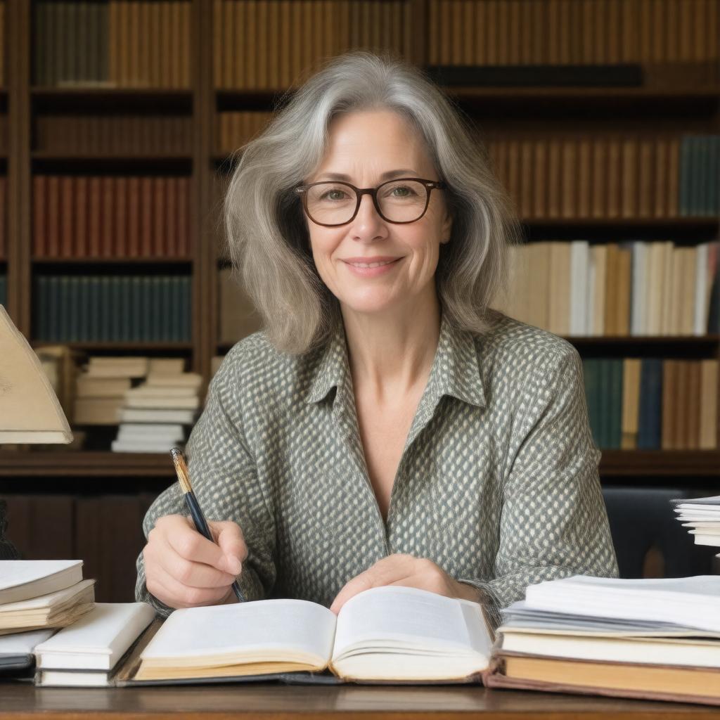 Click to view larger image AI-created image of Clarissa Luard