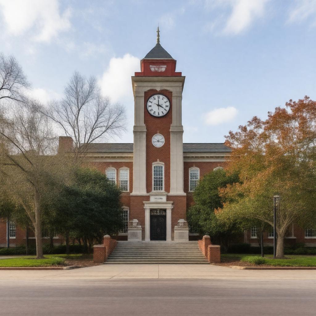 AI-created image of Clark Atlanta University