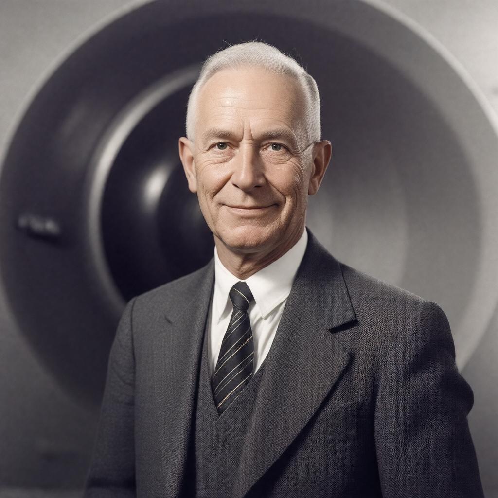 AI-created image of Clark Blanchard Millikan