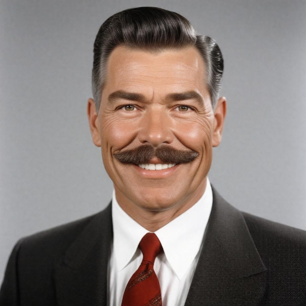 AI-created image of Clark Gable
