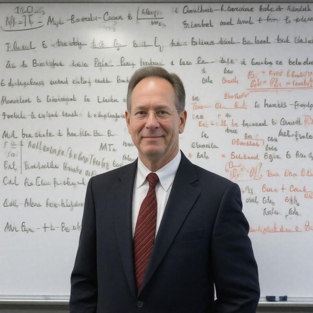 Click to view larger image AI-created image of Clark K. Colton