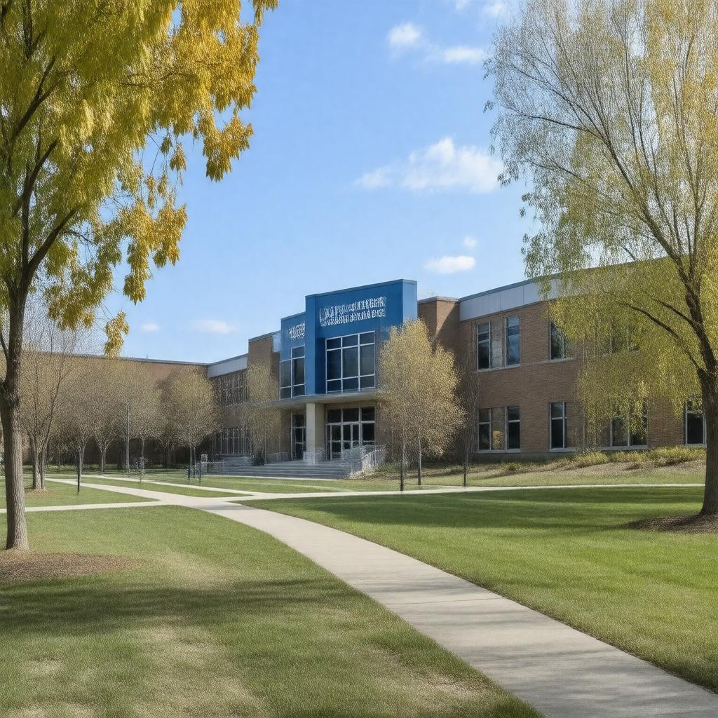 AI-created image of Clark State College