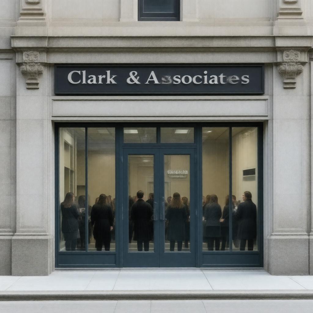 AI-created image of Clark & Associates