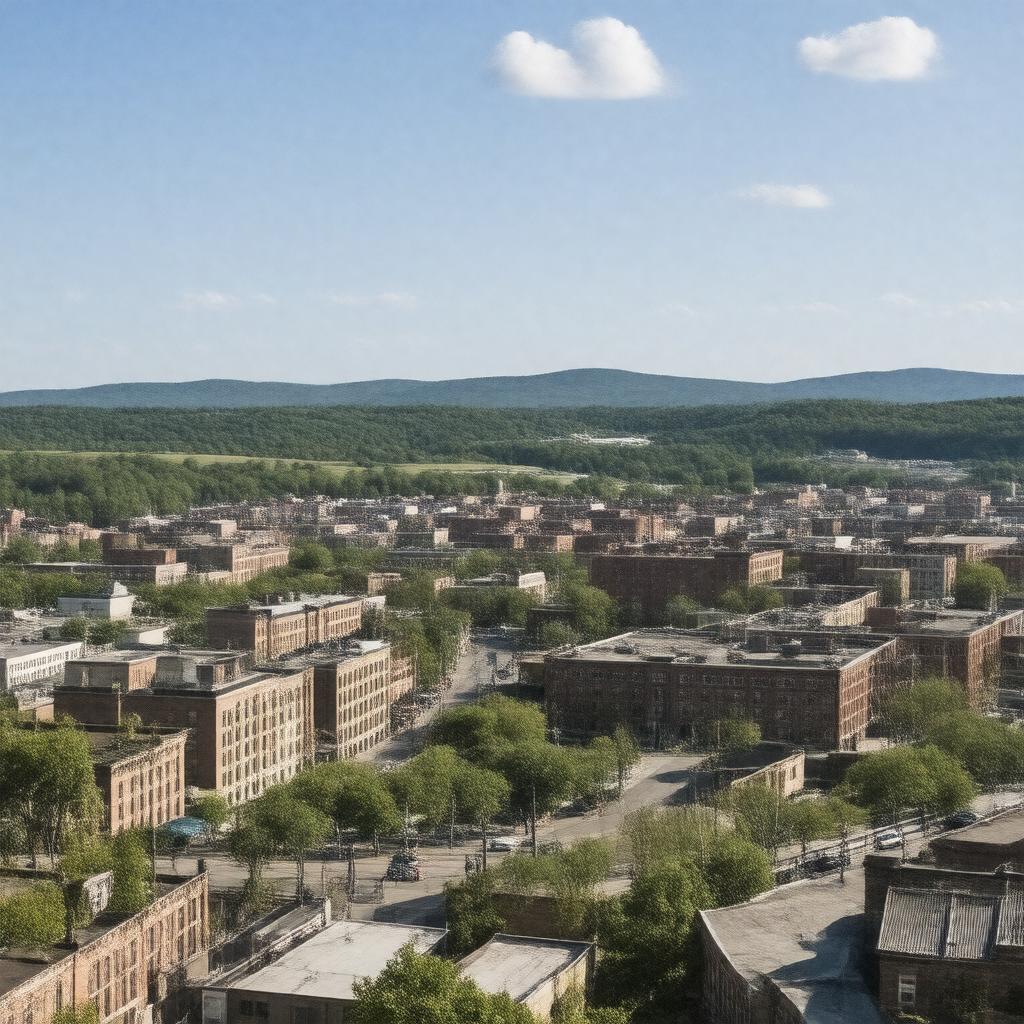 AI-created image of Clarksburg