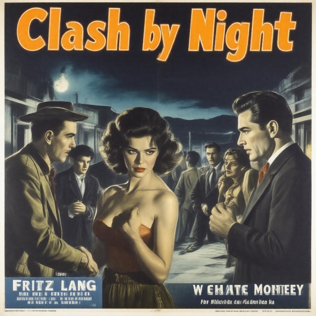 AI-created image of Clash by Night