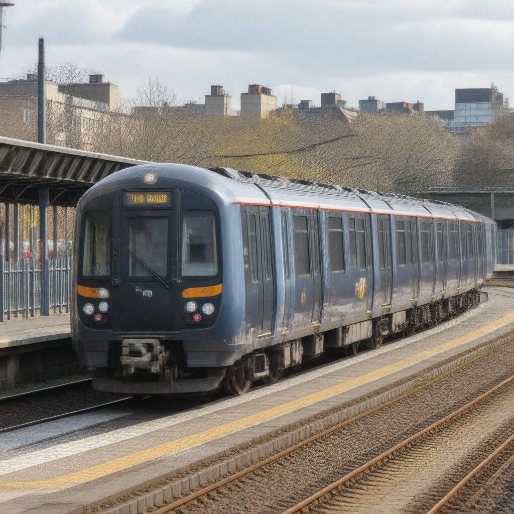 AI-created image of Class 710 Aventra