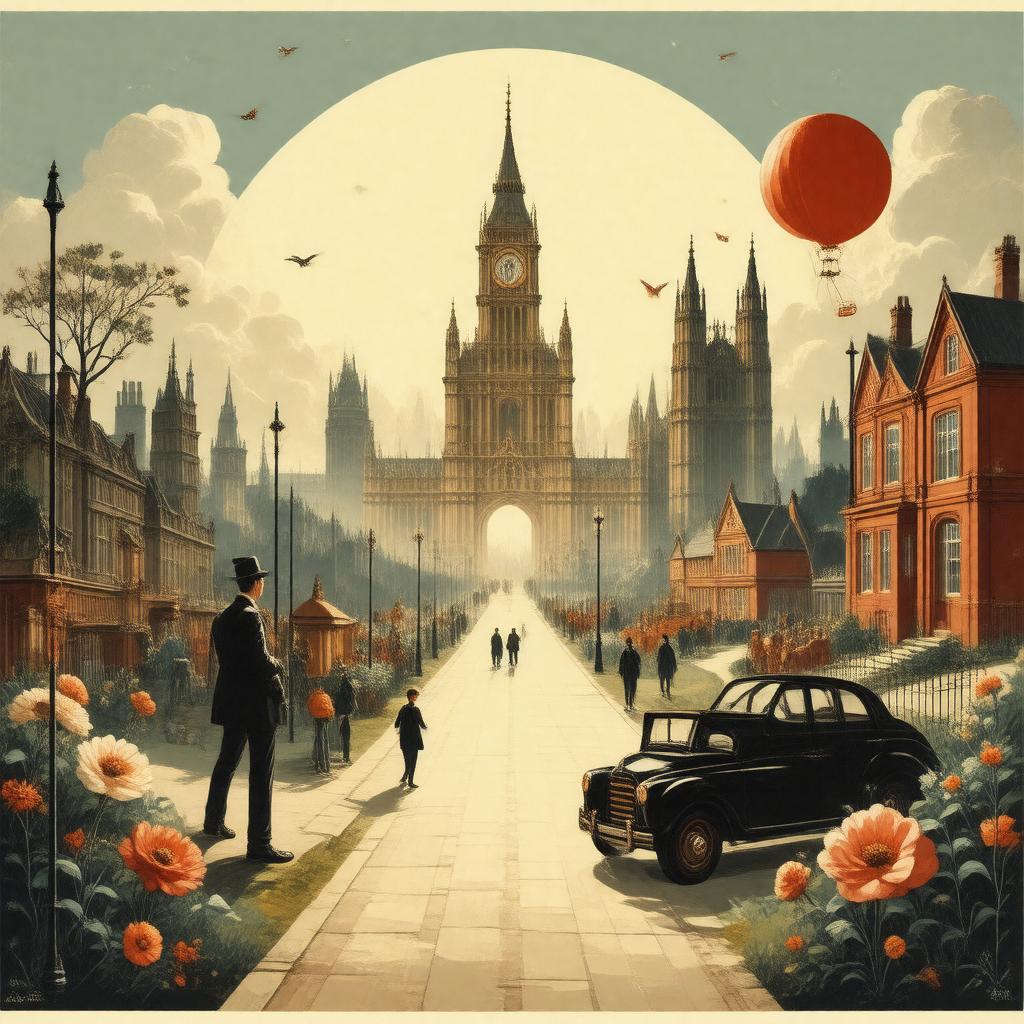 AI-created image of Classic FM (radio)