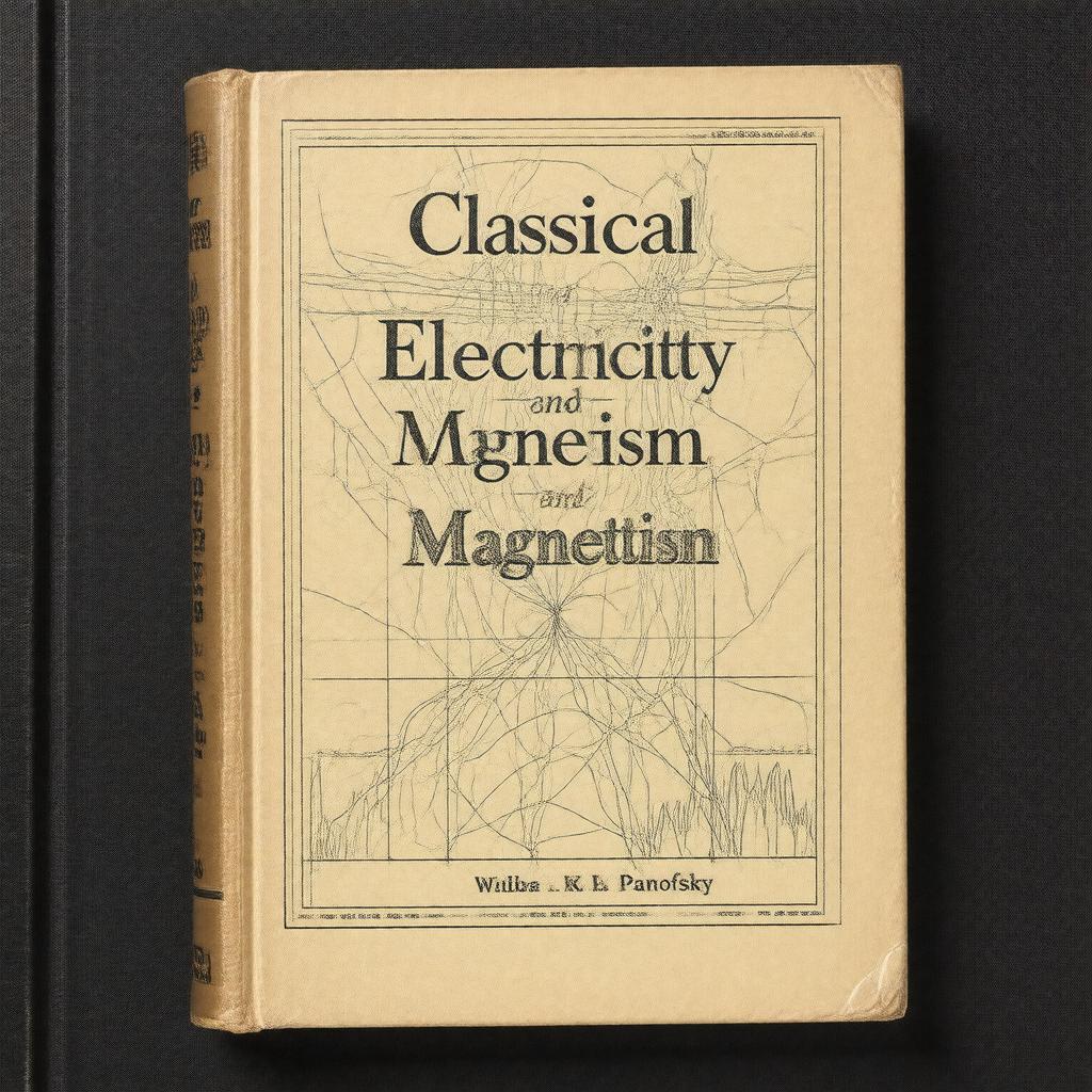 Click to view larger image AI-created image of Classical Electricity and Magnetism