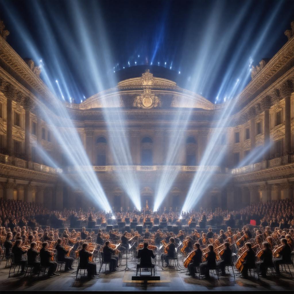 Click to view larger image AI-created image of Classical Spectacular