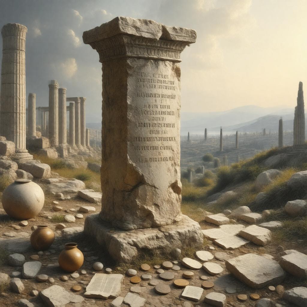 AI-created image of Classics and Ancient History