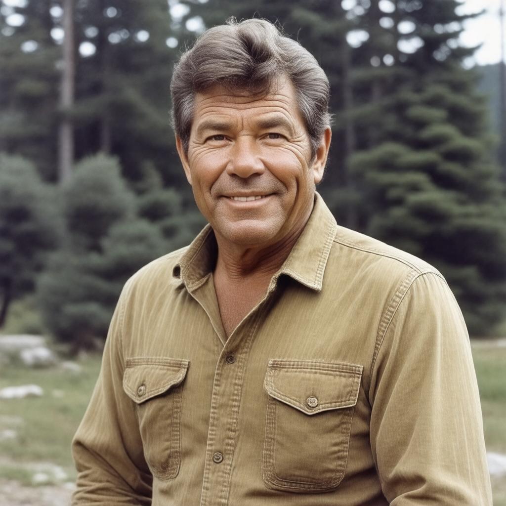 AI-created image of Claude Akins