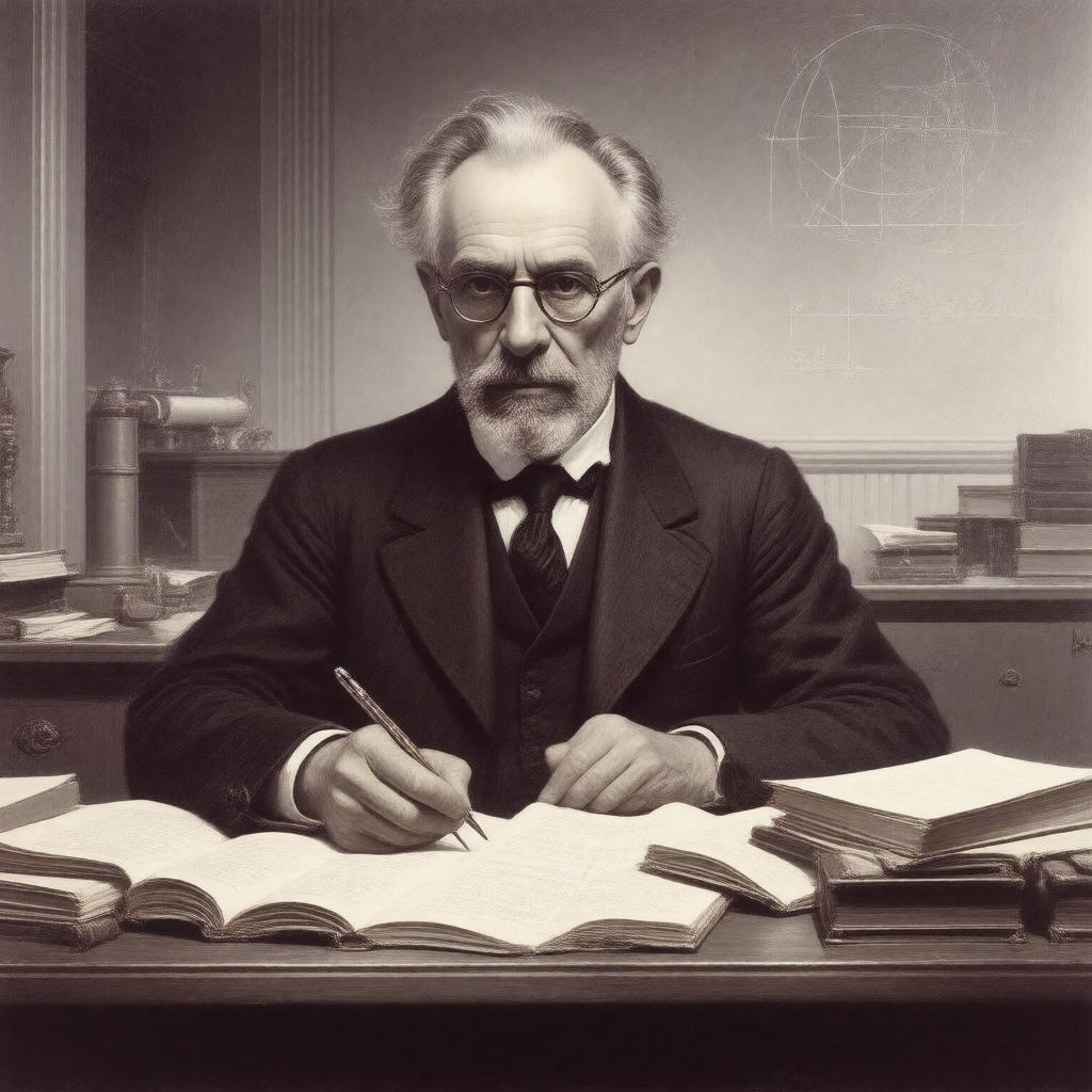 AI-created image of Claude Chevalley
