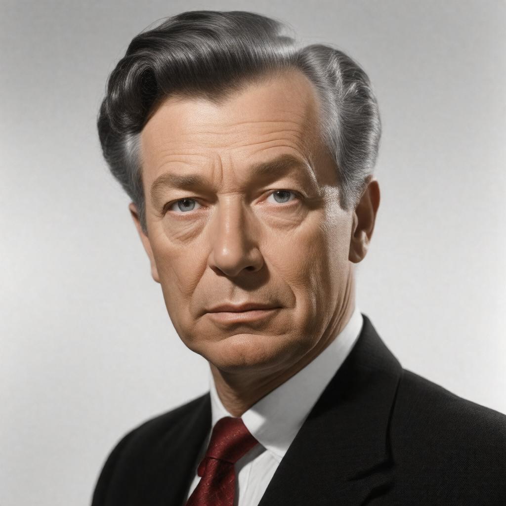 AI-created image of Claude Rains