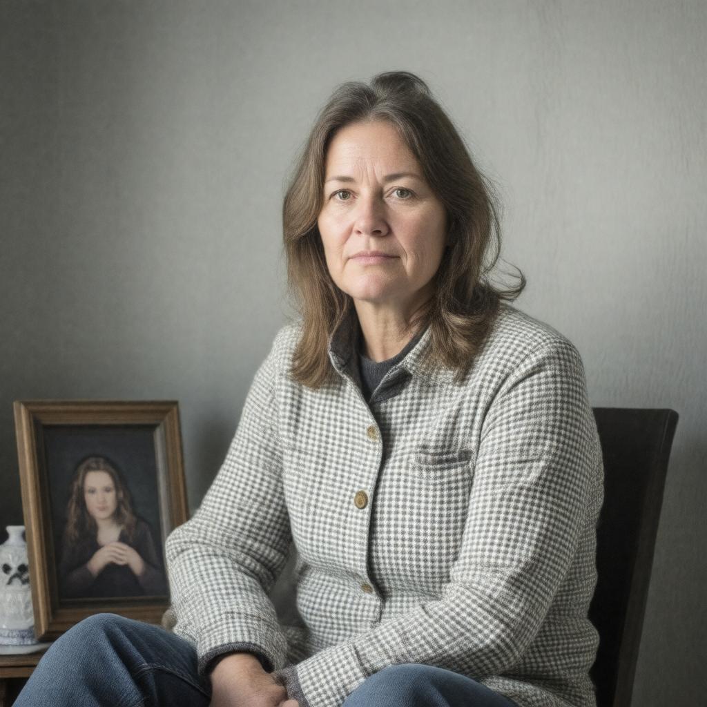 AI-created image of Claudia Kehoe