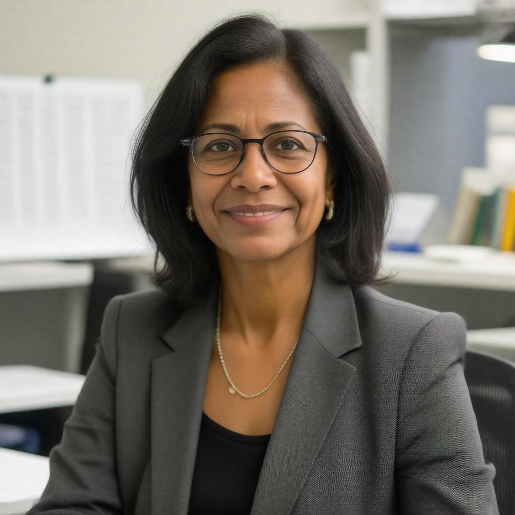 AI-created image of Claudia Passos Ferreira