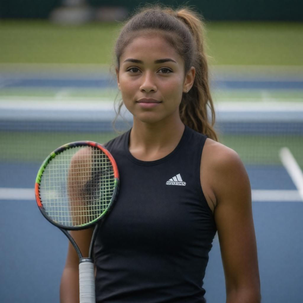 Click to view larger image AI-created image of Claudia Williams