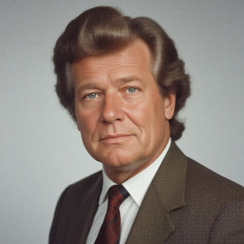 AI-created image of Claus Toksvig