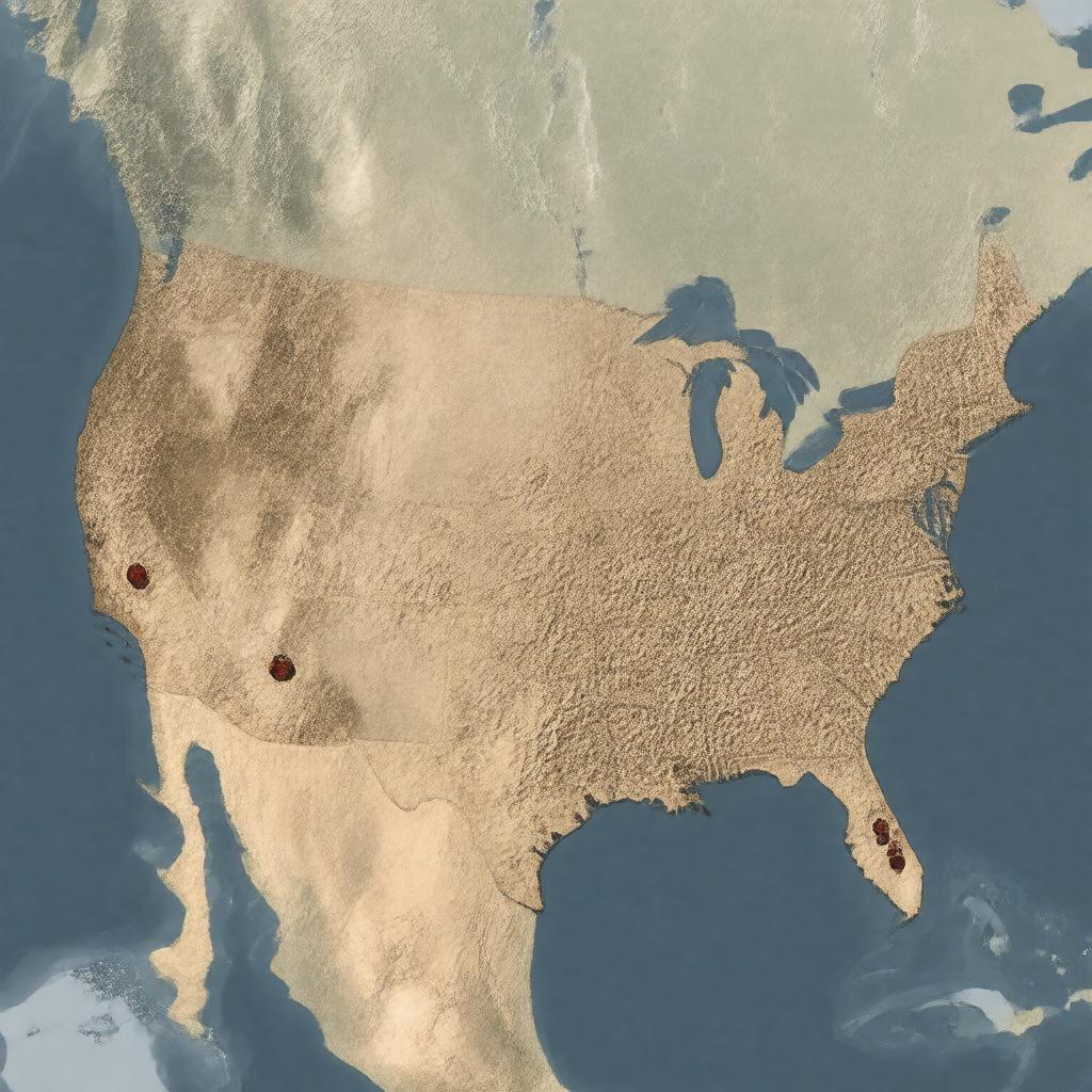 AI-created image of Clay County