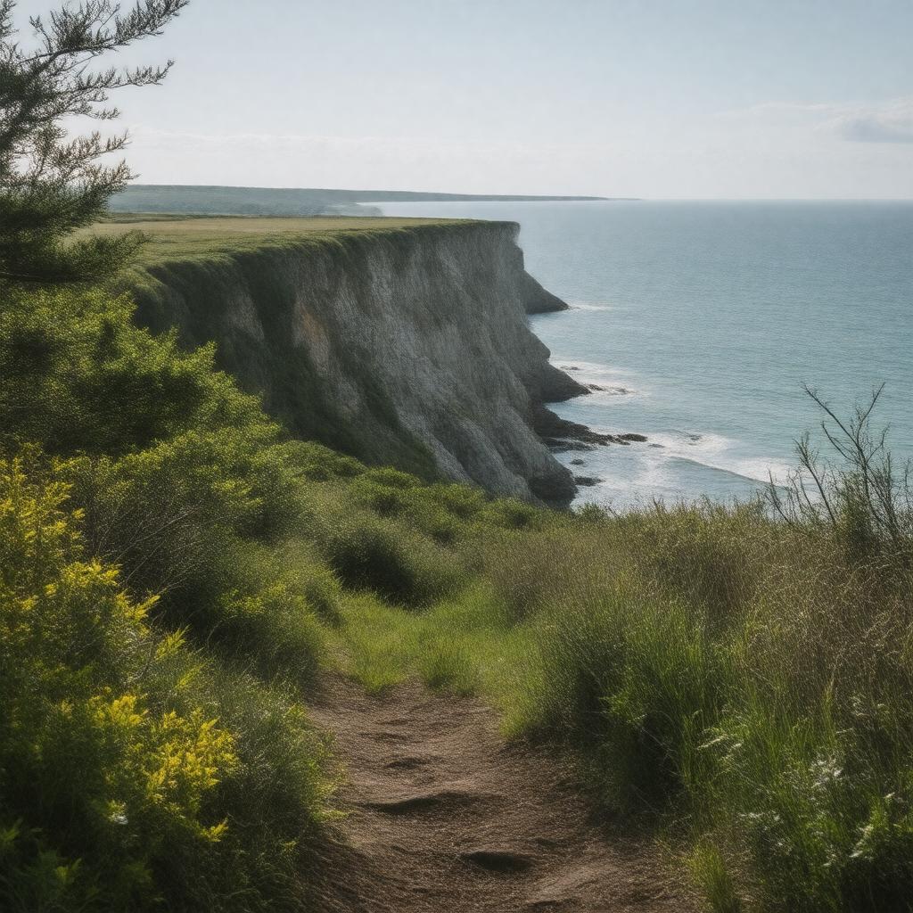Click to view larger image AI-created image of Clay Head Preserve
