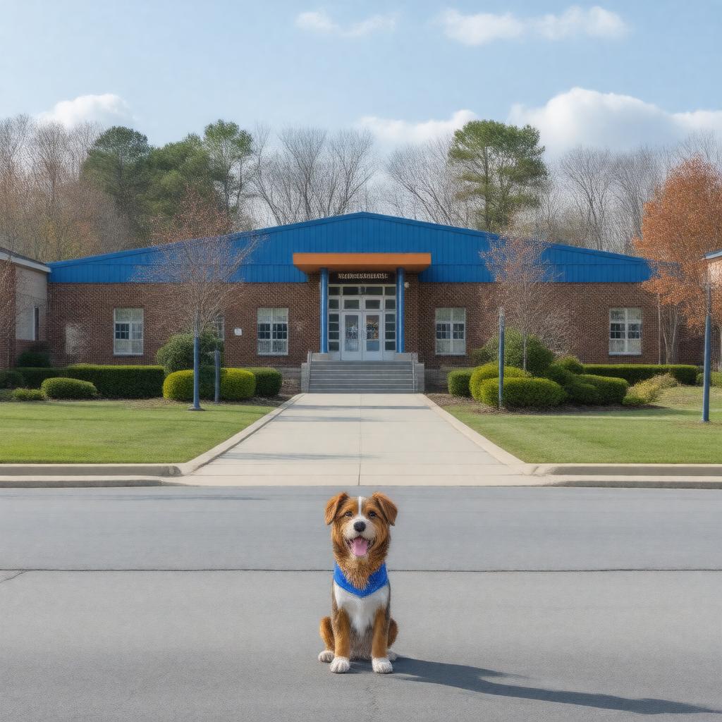 Click to view larger image AI-created image of Clayton School District