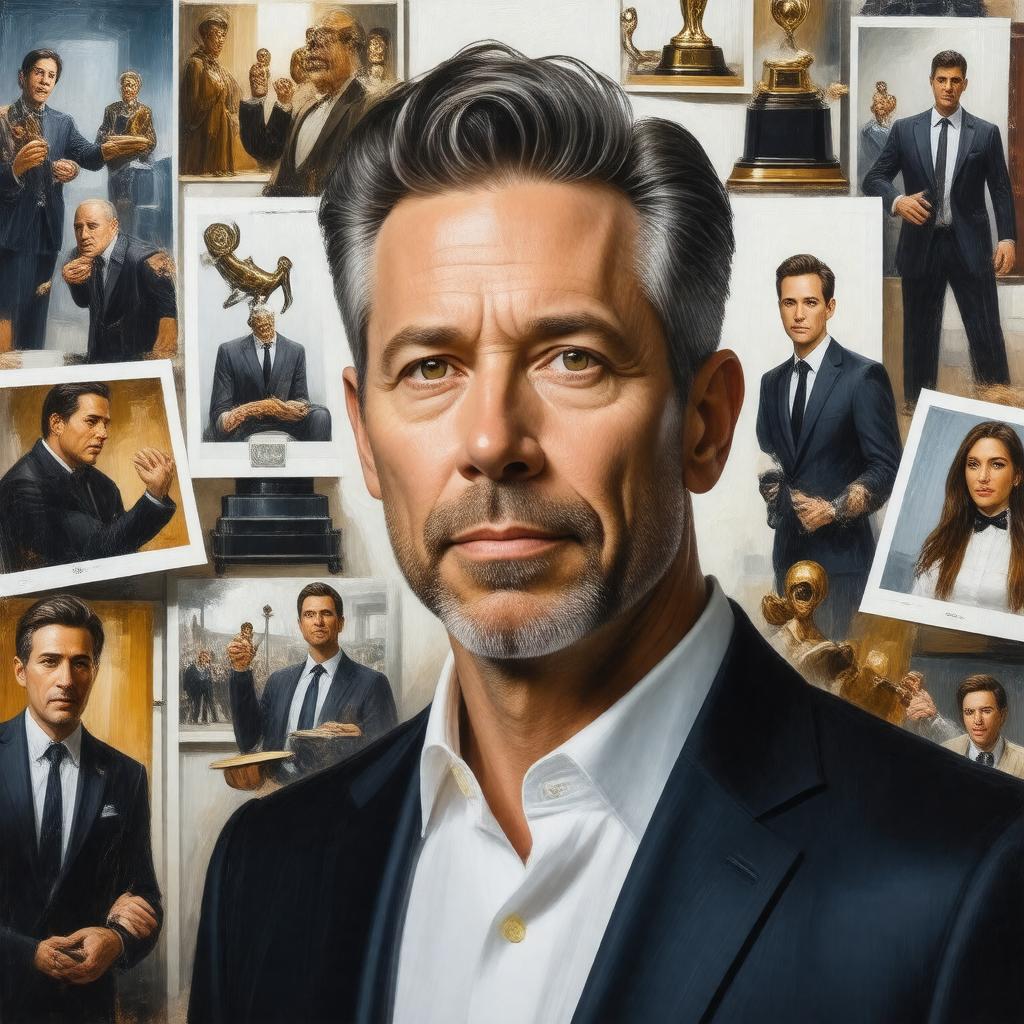 AI-created image of Clayton Townsend