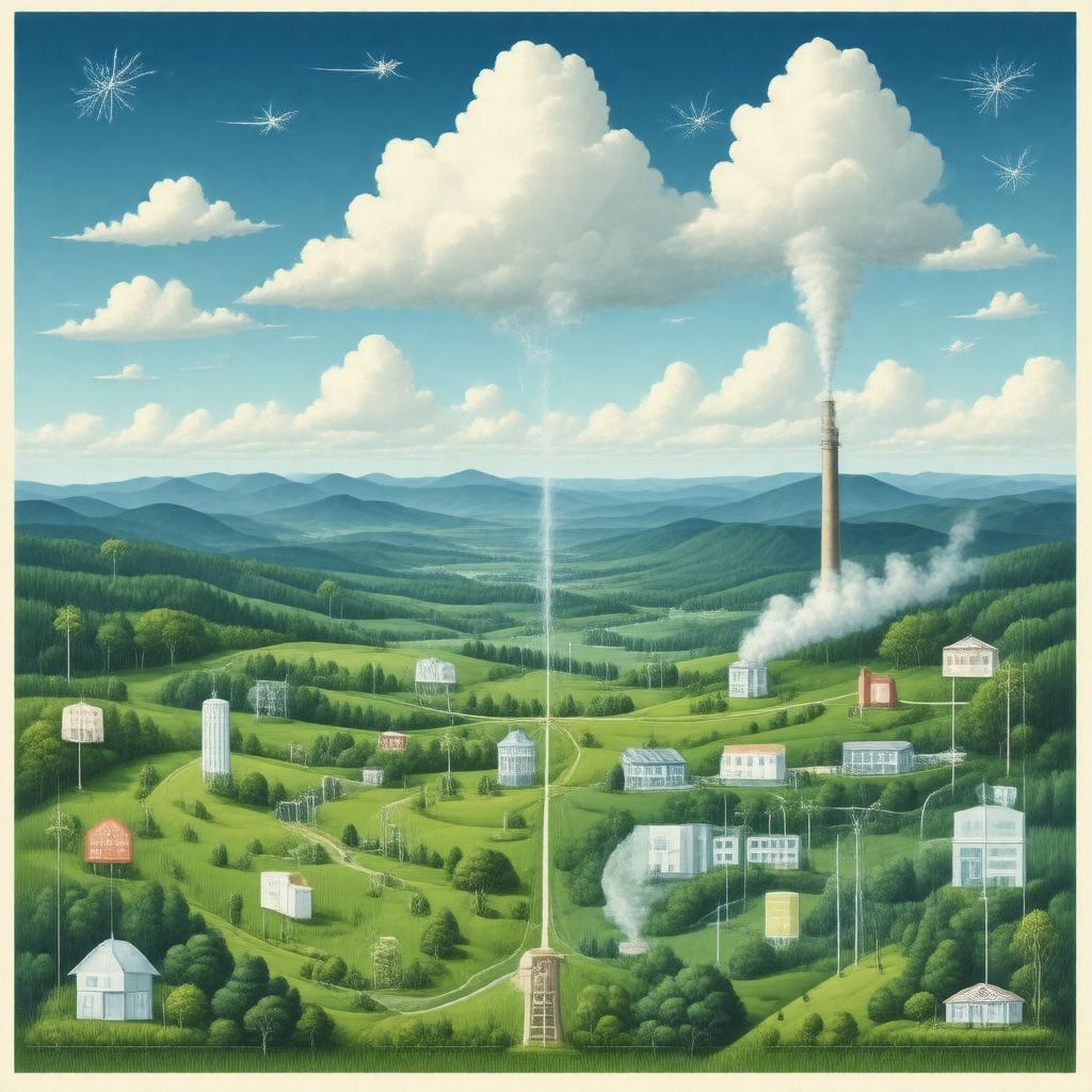 AI-created image of Clean Air Act