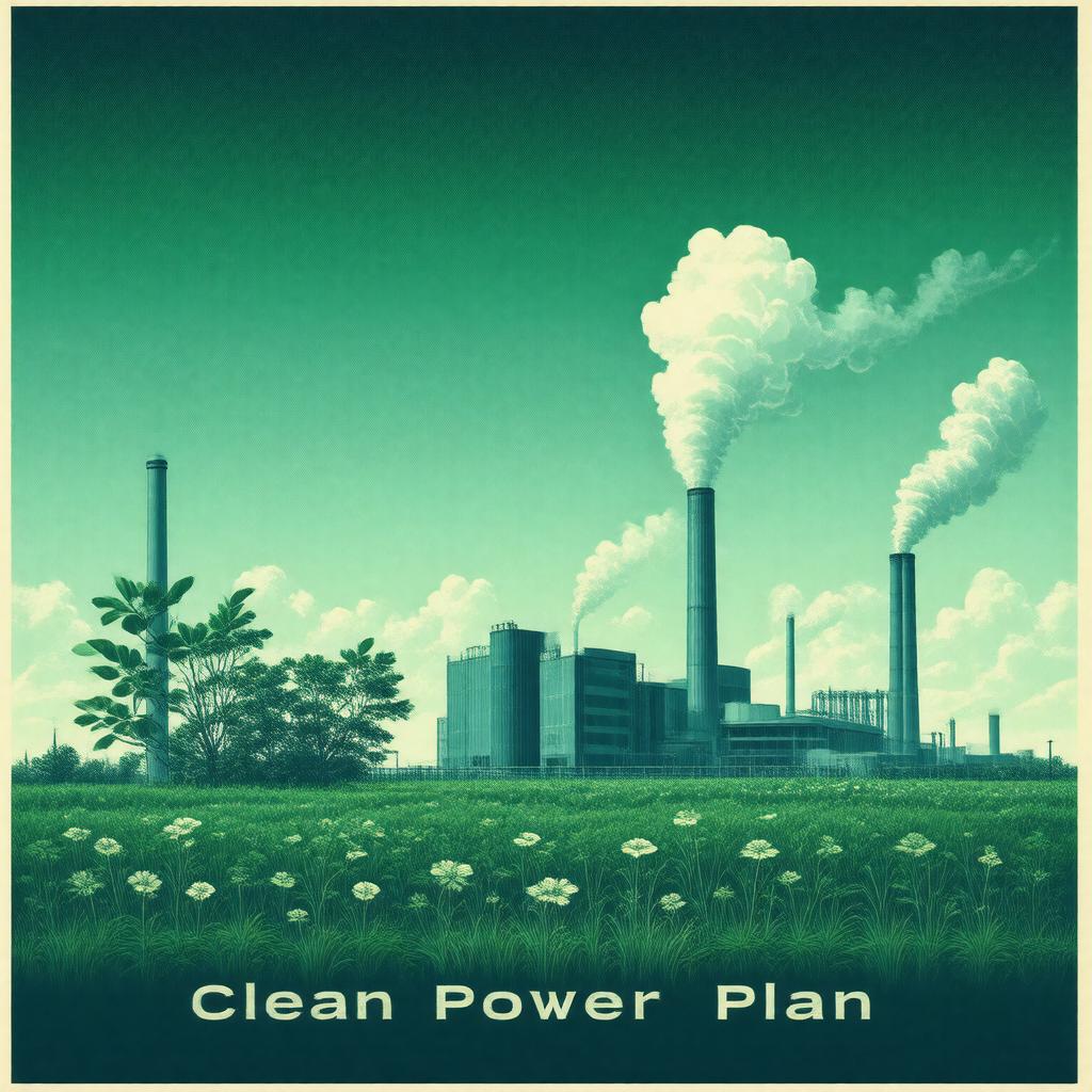 AI-created image of Clean Power Plan