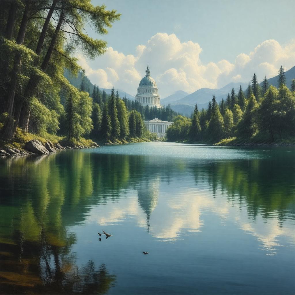 AI-created image of Clean Water Act (Washington)