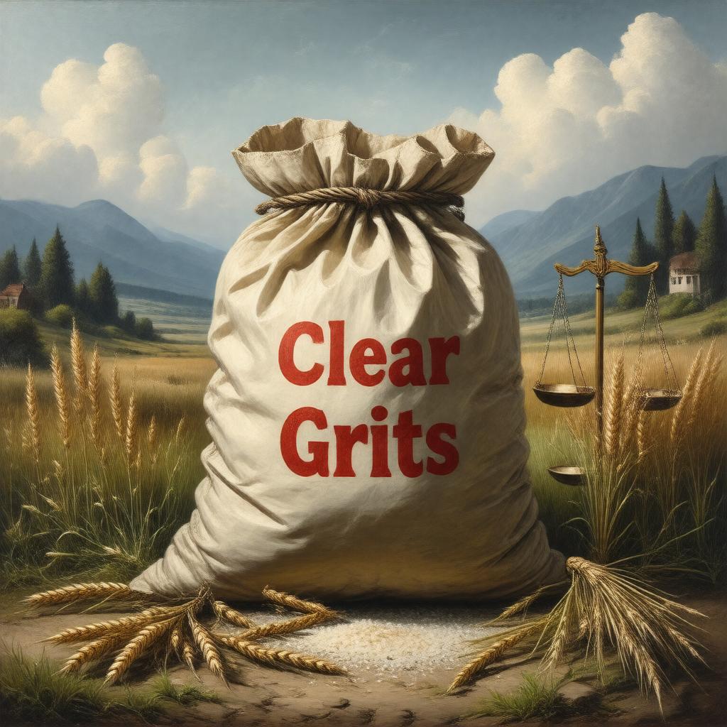 Click to view larger image AI-created image of Clear Grits