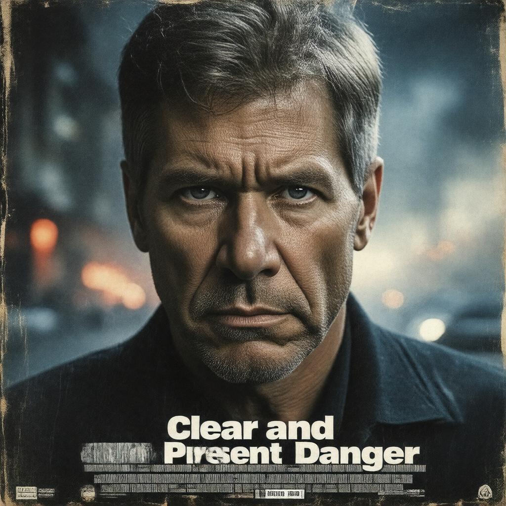 AI-created image of Clear and Present Danger