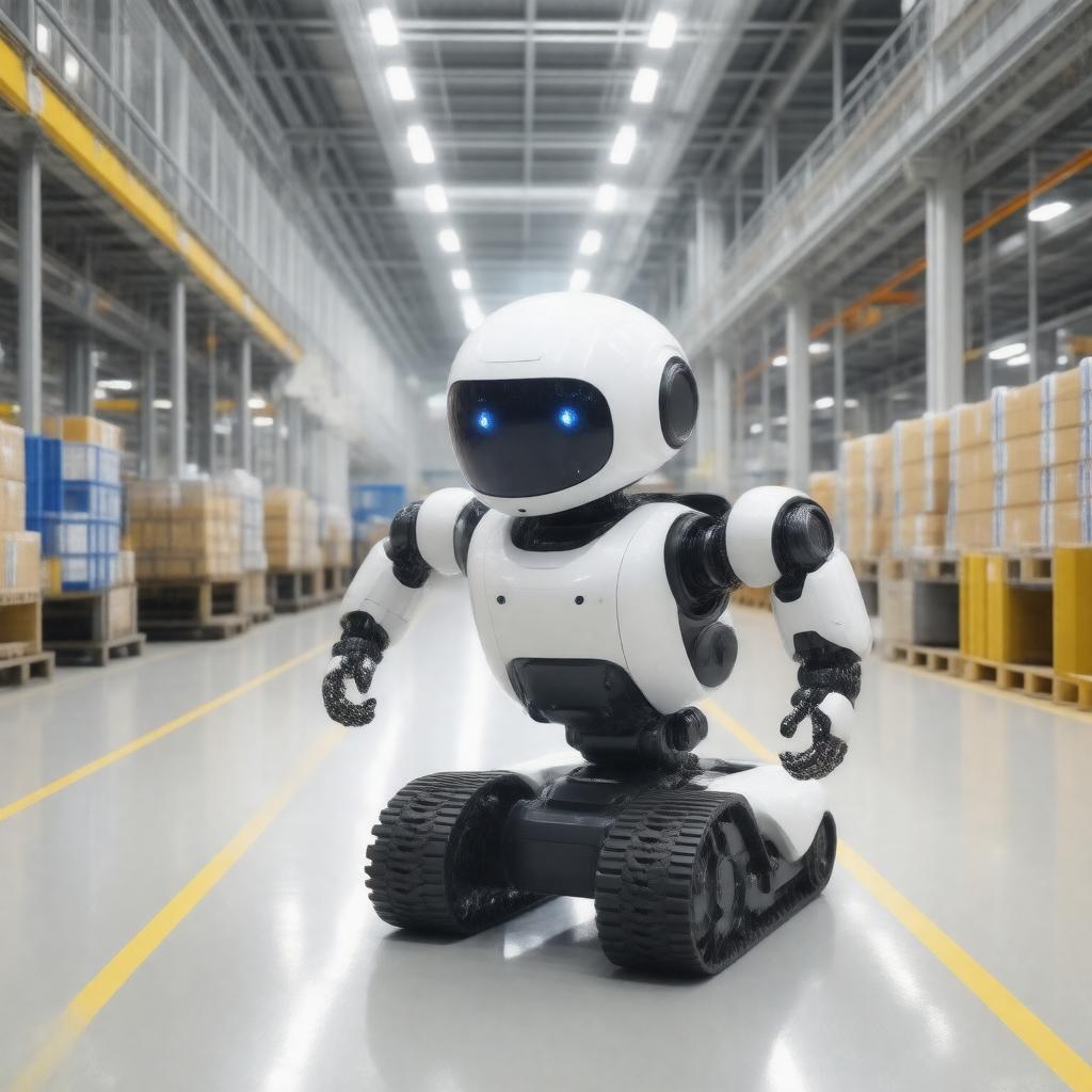 AI-created image of Clearpath Robotics