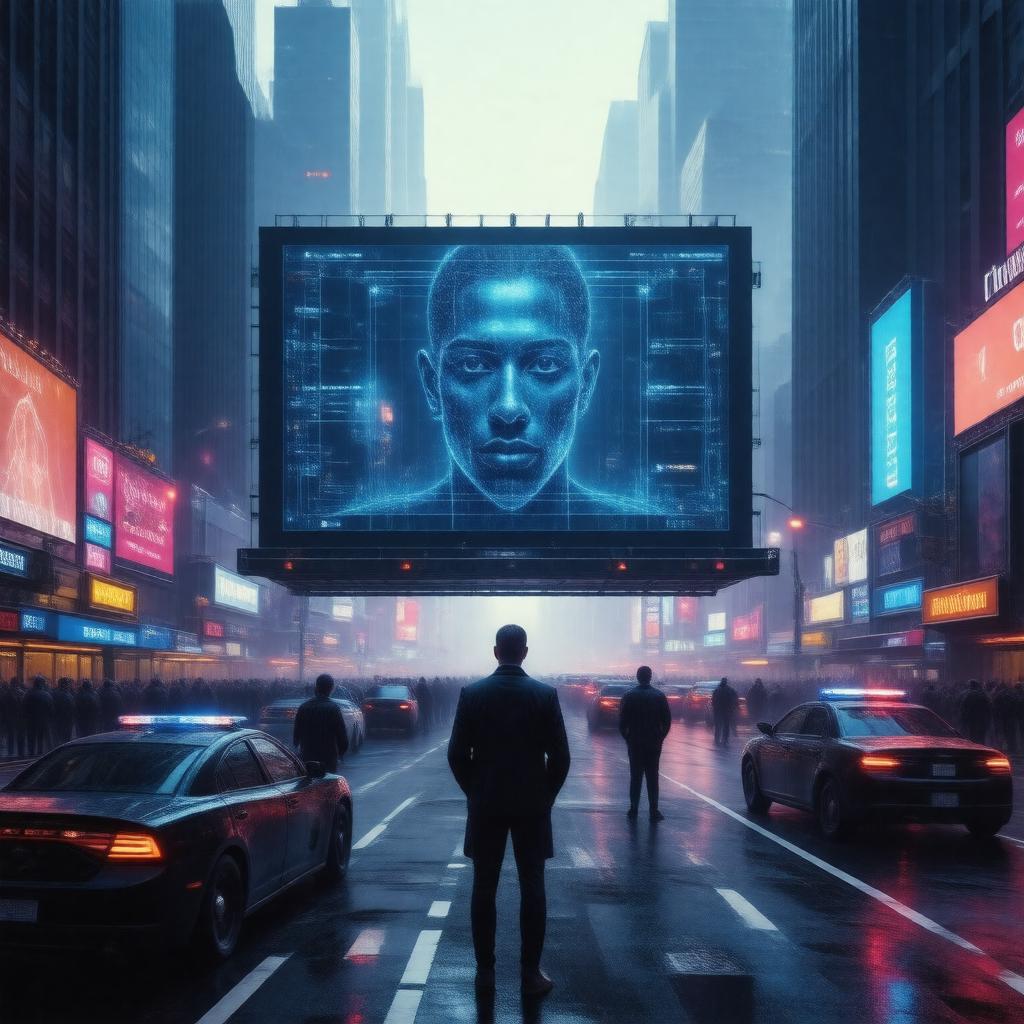 AI-created image of Clearview AI