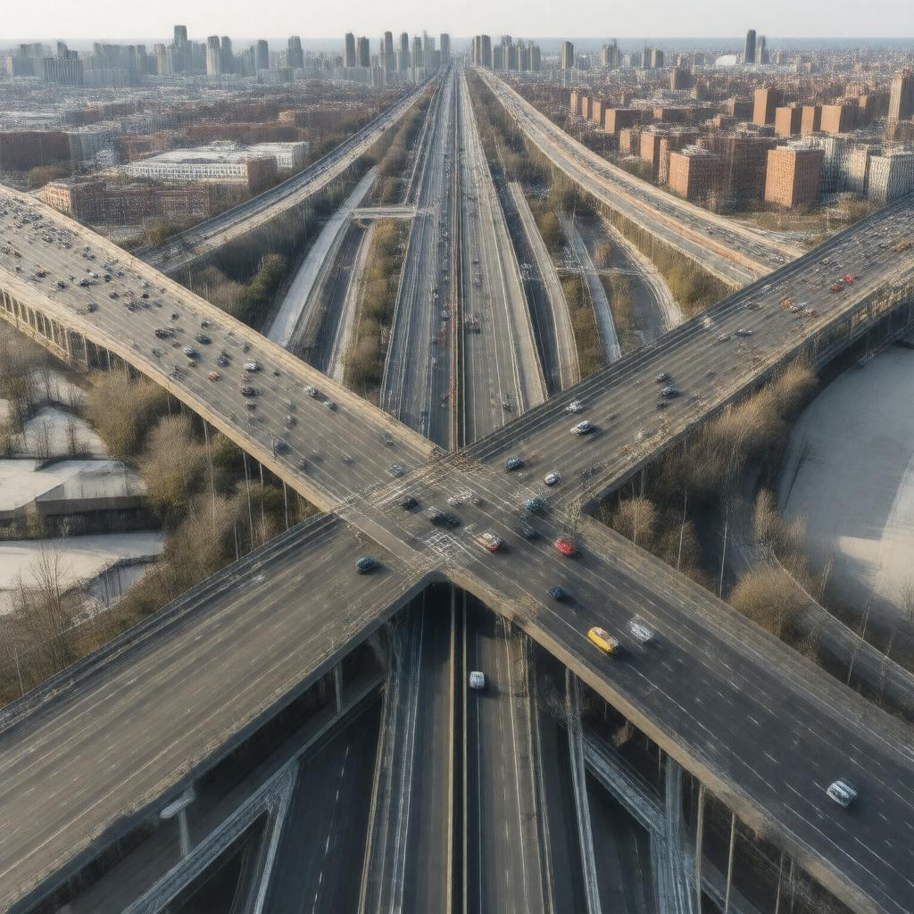 AI-created image of Clearview Expressway
