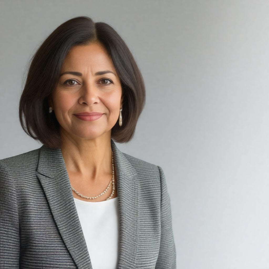 Click to view larger image AI-created image of Clelia Haji-Ioannou