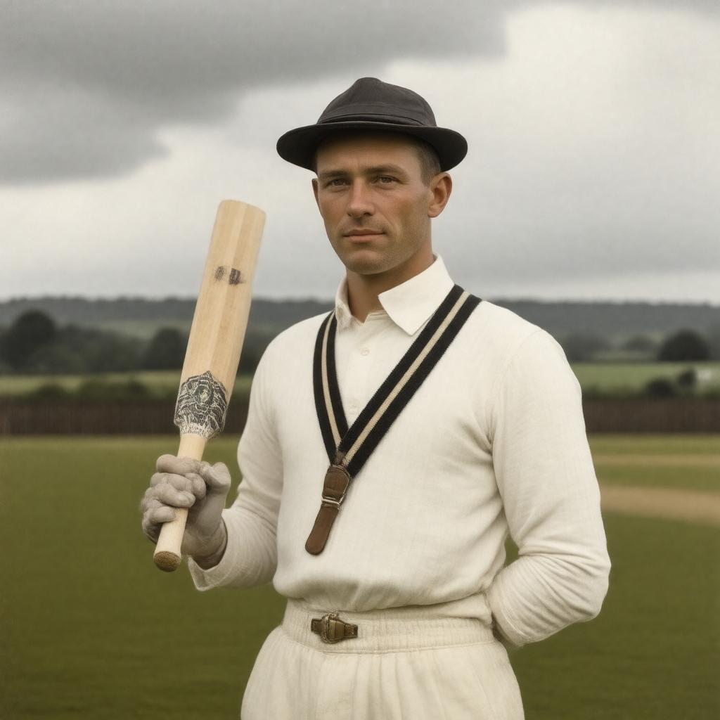 AI-created image of Clement Brook