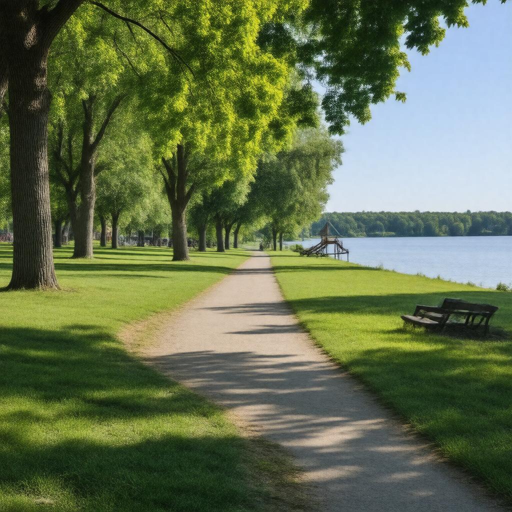 AI-created image of Clergue Park