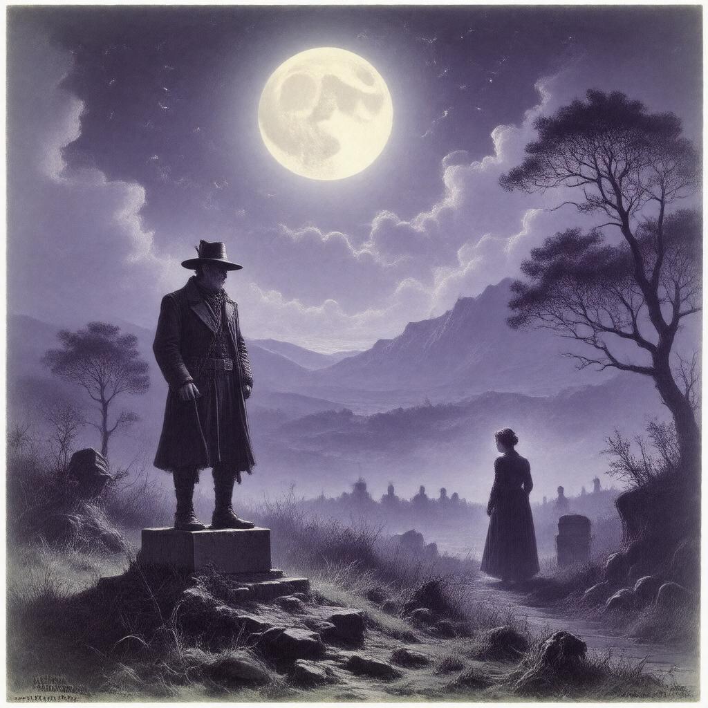 Click to view larger image AI-created image of Clerk Saunders