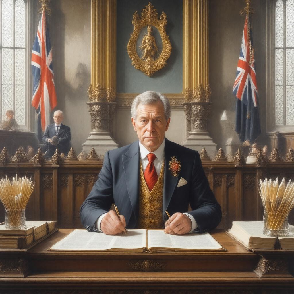 Click to view larger image AI-created image of Clerk of the House of Commons