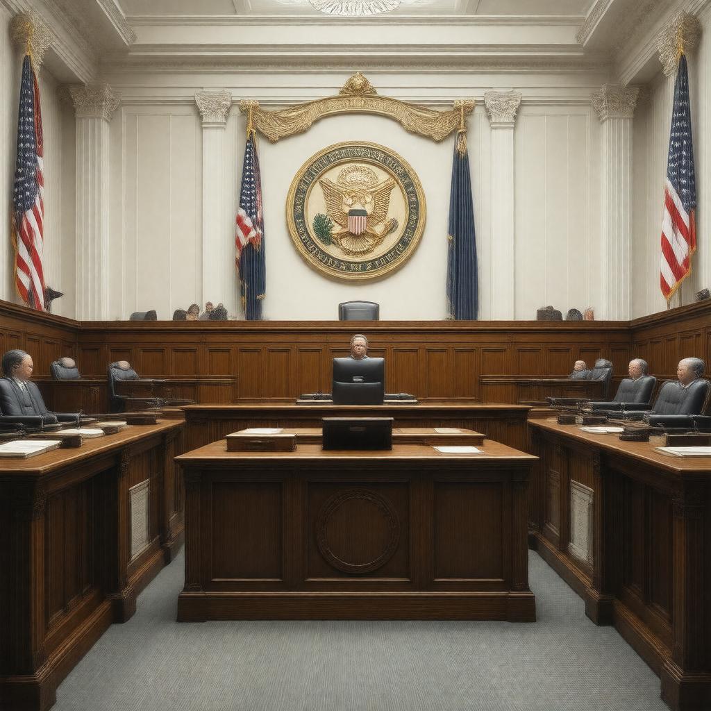 AI-created image of Clerk of the House