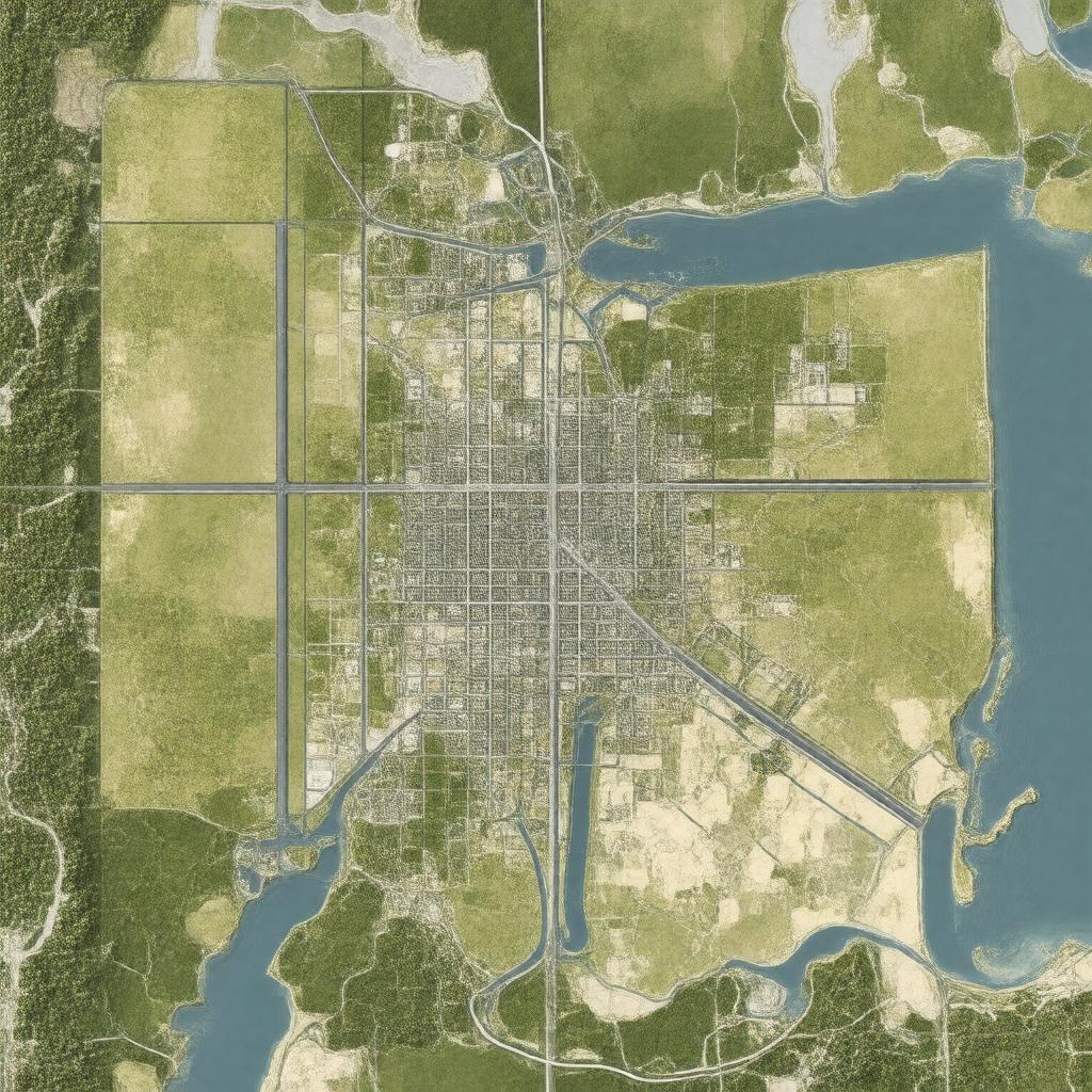 AI-created image of Cleveland-Akron-Canton
