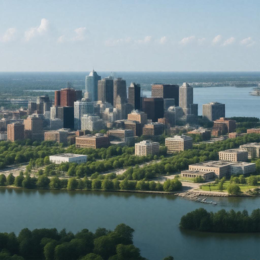 AI-created image of Cleveland
