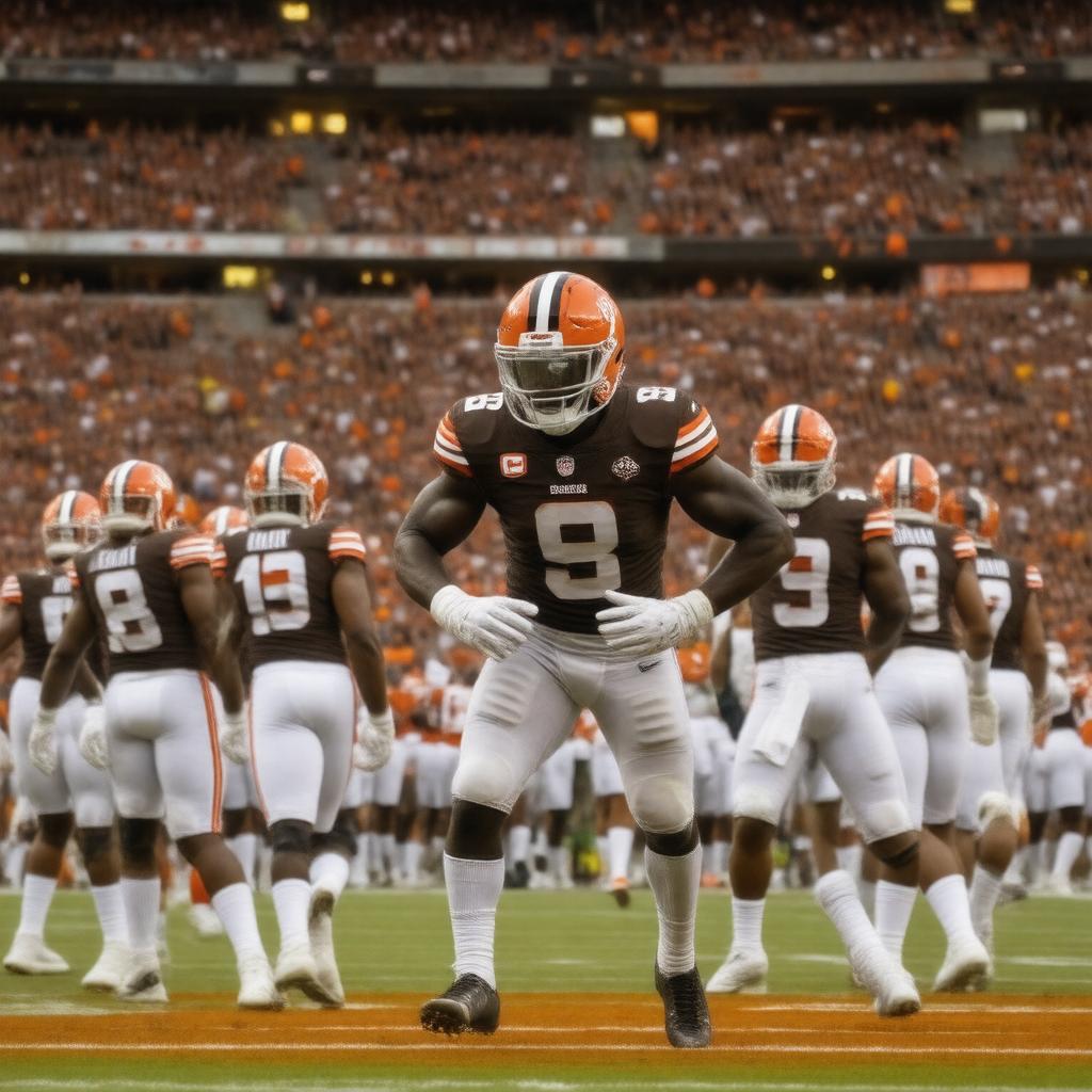 AI-created image of Cleveland Browns