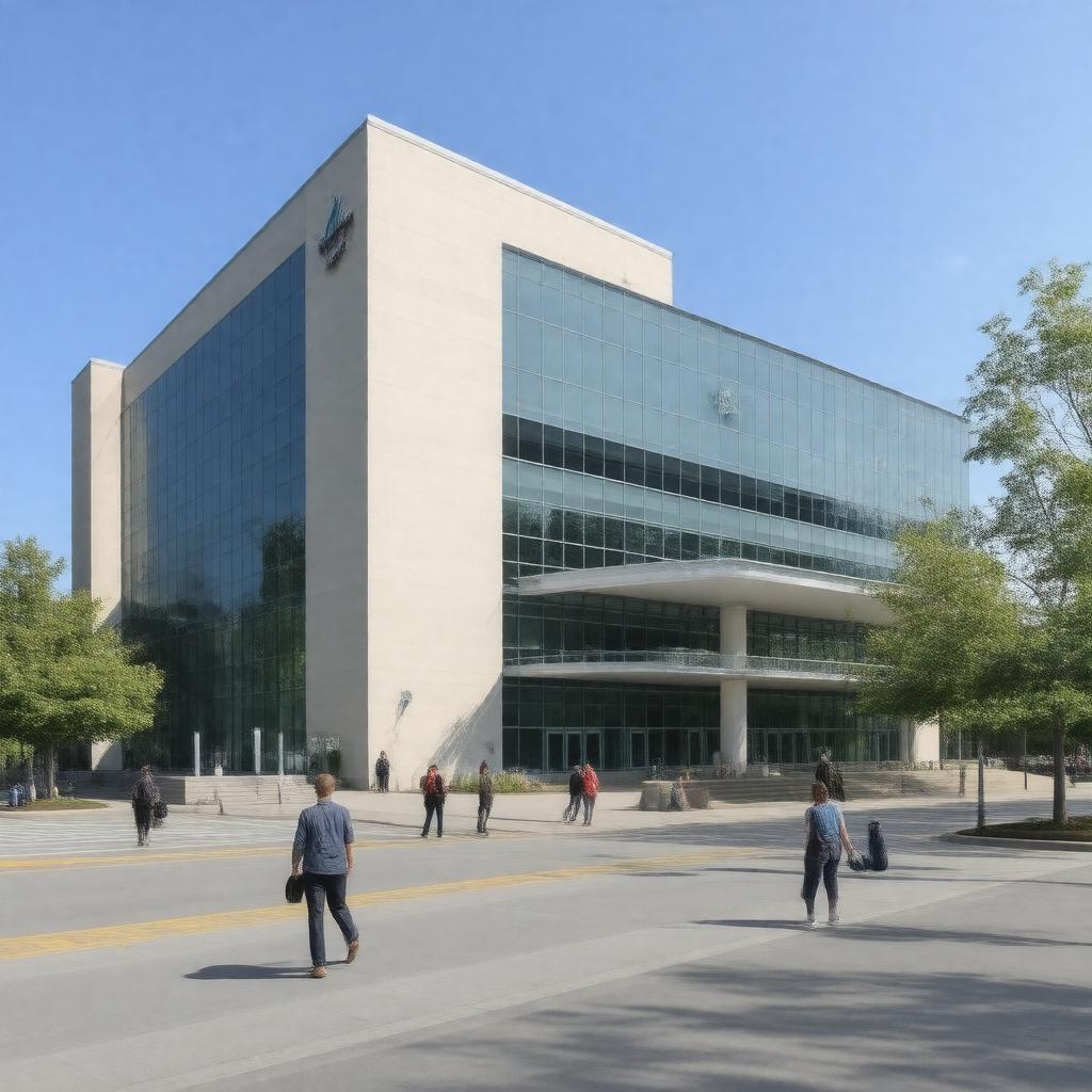AI-created image of Cleveland Clinic