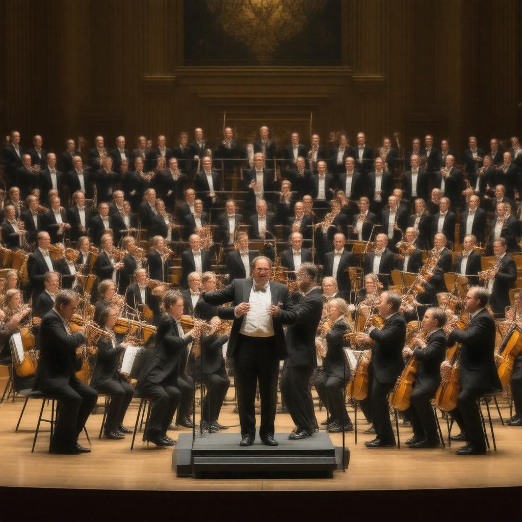 AI-created image of Cleveland Orchestra